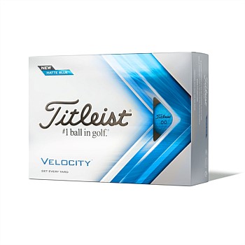 Titleist Velocity golf balls - Dozen