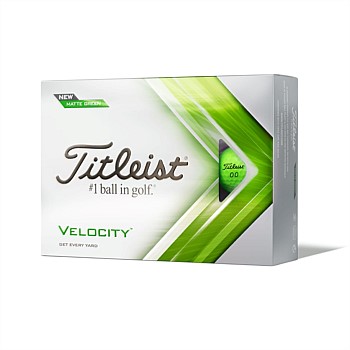 Titleist Velocity golf balls - Dozen