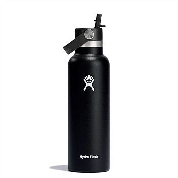 621ml Insulated Drink Bottle with Flex Straw Cap