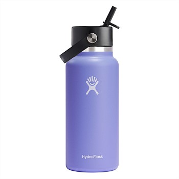 946ml Insulated Drink Bottle with Flex Straw Cap