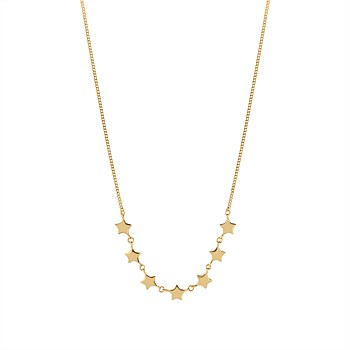 Remebering Necklace Gold Plate