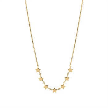 Remebering Necklace Gold Plate