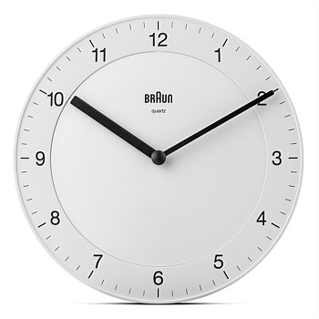 Classic Analogue 20cm Wall Clock