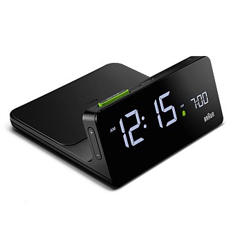 Digital Wireless Charging Alarm Clock