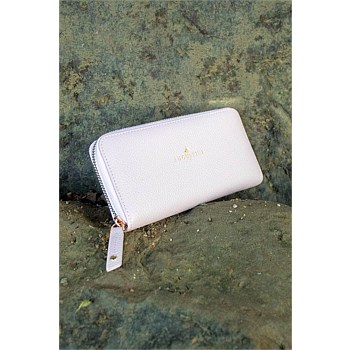 Dylan Large Leather  Wallet Pink