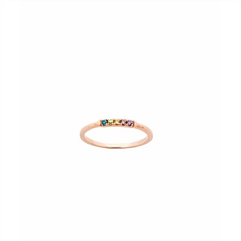 KWJ Miniaturist Ring STG/ZA