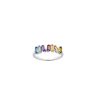 KWJ Cubist Ring STG