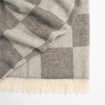 Lake Hayes Wool Throw