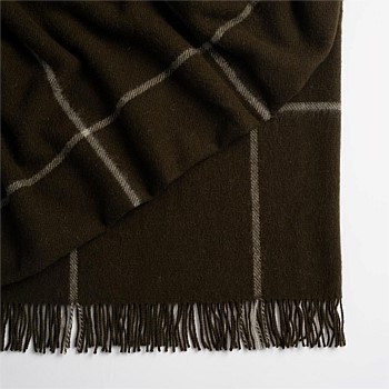 Ranfurly Wool Throw