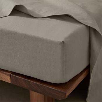 Ravello Linen Fitted Sheet