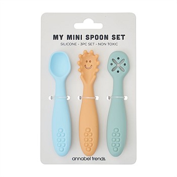 Silicone Cutlery Set (3 pc)