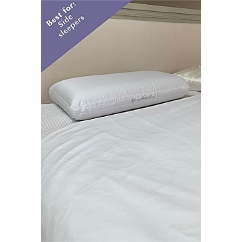 Fusion Gel High Pillow - medium/firm for side sleepers
