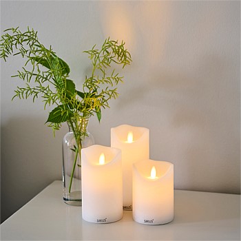 RECHARGEABLE Candle Starter Set