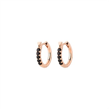 Miniaturist Earrings - Onyx