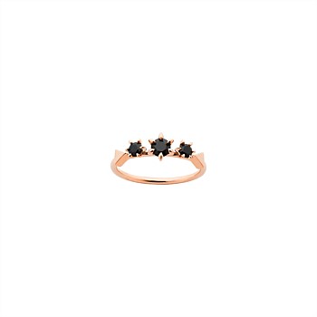 Baroque Ring - Onyx