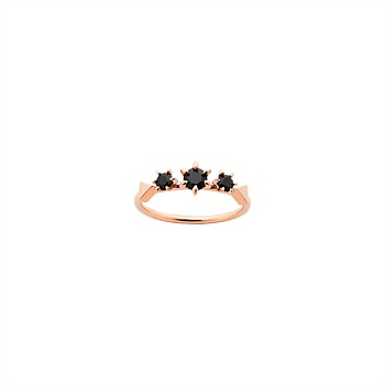 KWJBaroque Onyx Ring STG