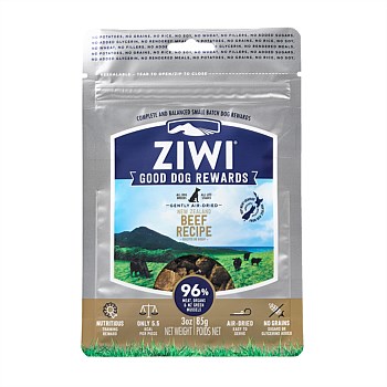 Good Dog Rewards Beef Dog Treats