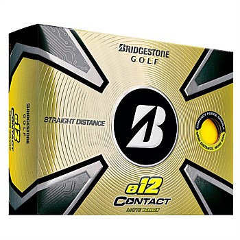 e12 Contact Golf Ball - 1 Dozen