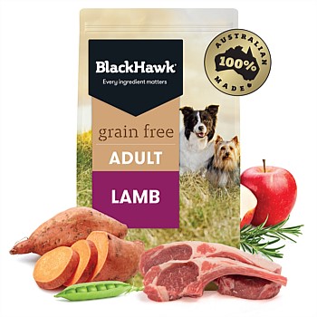 Grain Free Adult Lamb Dry Dog Food