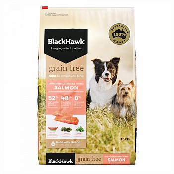 Grain Free Adult Salmon Dry Dog Food