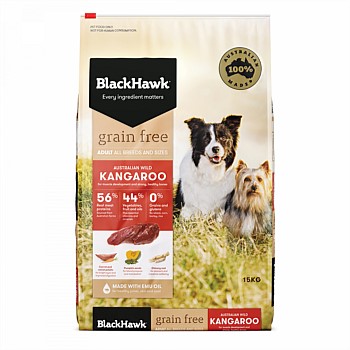 Grain Free Adult Kangaroo Dry Dog Food