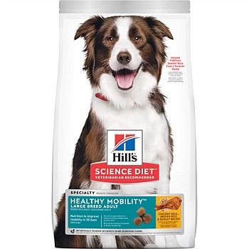 Adult Healthy Mobility Large Breed Dry Dog Food