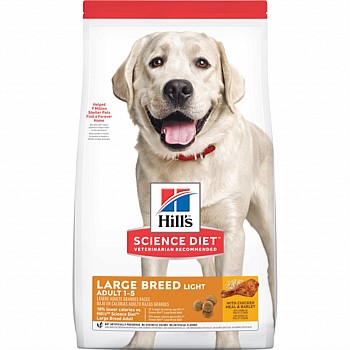 Adult Light Large Breed Dry Dog Food