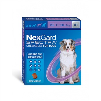 Spectra Flea & Worm Treatment