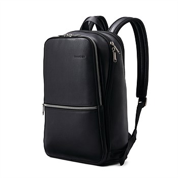 Classic Leather Slim Backpack 14"1