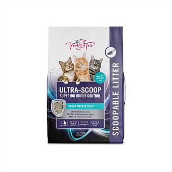 Ultra Scoop Cat Litter