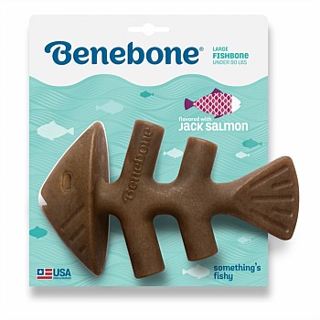 Fishbone Chew Toy