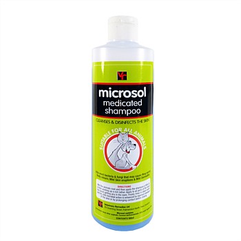 Microsol Medicated Shampoo