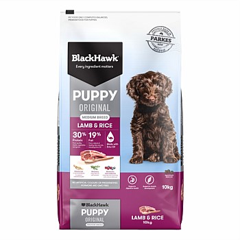 Original Medium Breed Puppy Lamb & Rice Dry Dog Food