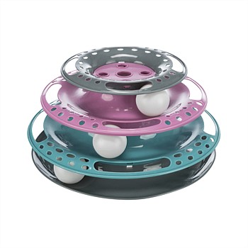 Catch the Balls 3 Tier Cat Toy