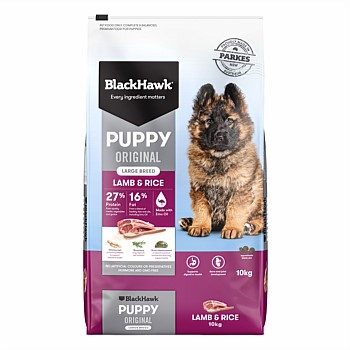 Original Large Breed Puppy Lamb & Rice Dry Dog Food