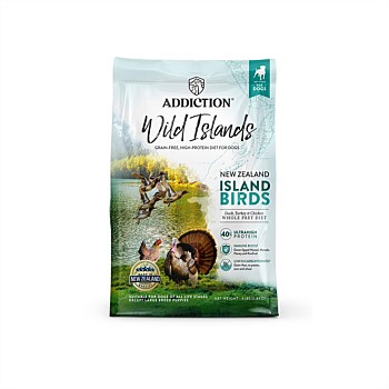 Wild Islands Island Birds Duck Turkey & Chicken Dry Dog Food