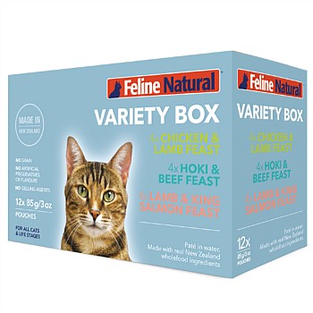 Variety Box Wet Cat Food