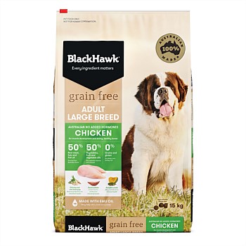 Grain Free Adult Large Breed Chicken Dry Dog Food