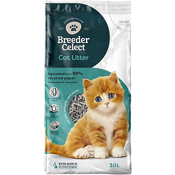 Recycled Paper Cat Litter