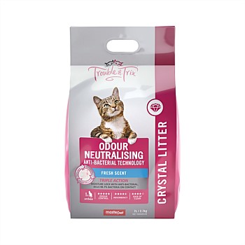 Anti-Bacterial Crystal Cat Litter