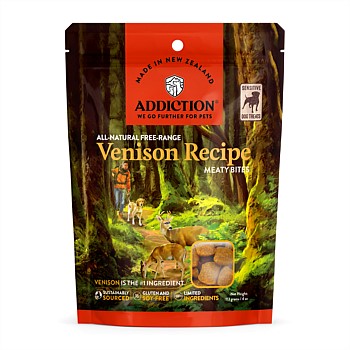 Grain-Free Venison Meaty Bites Dog Treats