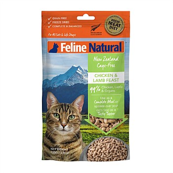 Chicken & Lamb Feast Freeze Dried Cat Food