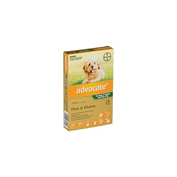 Flea & Worm Treatment For Dogs 0-4kg