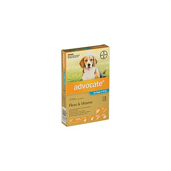 Flea & Worm Treatment For Dogs 4-10kg