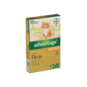 Flea Treatment For Cats 0-4kg