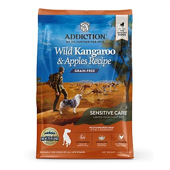 Grain-Free Wild Kangaroo & Apples Dry Dog Food