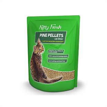 Pine Pellets Cat Litter