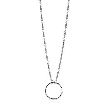 Lil Perfect Circle Pendant Sterling Silver