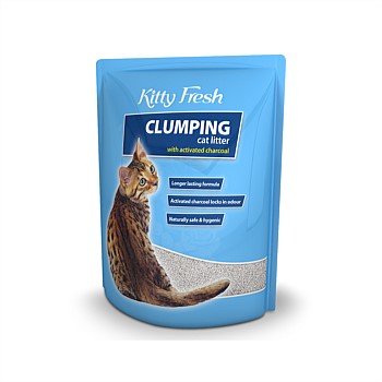 Activated Charcoal Clumping Cat Litter