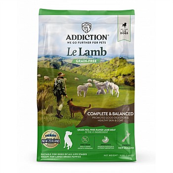 Grain-Free Le Lamb Dry Dog Food